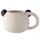 Adoramals Panda Head Ceramic Shaped Mug