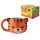 Adoramals Tiger Head Ceramic Shaped Mug