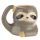 Just Hanging Around Sloth Ceramic Shaped Mug