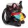 Black Maneki Neko Lucky Cat Ceramic Shaped Mug