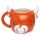 Highland Coo Cow Head Ceramic Shaped Mug