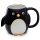 Huddle Penguin Ceramic Shaped Handle Mug