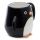 Huddle Penguin Ceramic Shaped Handle Mug