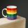 Somewhere Rainbow Flag Porcelain Mug