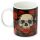Skulls & Roses Porcelain Mug