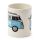 Volkswagen VW T1 Camper Bus Surf Begins Porcelain Mug