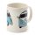 Volkswagen VW T1 Camper Bus Surf Begins Porcelain Mug