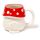 Fairy Toadstool House Ceramic Shaped Mug