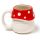 Fairy Toadstool House Ceramic Shaped Mug