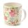 Julie Dodsworth Pink Botanical Porcelain Mug