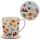 Butterfly House Pick of the Bunch Porcelain Mug & Coaster Set