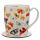 Butterfly House Pick of the Bunch Porcelain Mug & Coaster Set