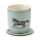 Willow Farm Horses Porcelain Mug & Coaster Set
