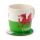 Wales Welsh Dragon Cymru Porcelain Mug & Coaster Set