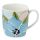 Florens Rhododendron Set of 2 Porcelain Mugs