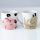 SECONDS Cat's Life Set of 2 Porcelain Mugs