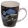 Lisa Parker Wolf Quiet Reflection Porcelain Mug