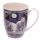 Lisa Parker Winter Warrior Wolf Porcelain Mug
