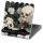 Skulls and Roses Matchbook Nail File