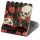 Skulls and Roses Matchbook Nail File