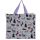 Catch Patch Dog Design Reusable Shopping Bag