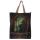 Lisa Parker Absinthe Cat Reusable Shopping Bag