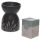 Eden Grass Design Black Ceramic Oil & Wax Burner