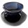 Abstract Dark Mottled Ceramic Oil Burner