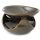 Abstract Dark Mottled Ceramic Oil Burner