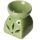 Eden Bright Single Colour Leaf Cutout Oil Burner