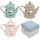 Eden Ceramic Teapot Oil Burner with Lid