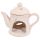 Eden Ceramic Teapot Oil Burner with Lid