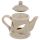 Eden Ceramic Teapot Oil Burner with Lid