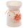 Eden Speckled Cream Ceramic Oil & Wax Burner with Flower