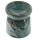 Small Ceramic Eden Oil Burner with Leaves Pattern