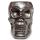 Eden Mini Ceramic Skull Oil Burner