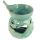 Eden Floral Bird Bath Ceramic Oil Burner