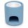 Blue Eden Concrete Industrial Style Heart Cut-Out Oil Burner