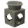 Eden Cube Ceramic Oil & Wax Burner with Geometric Cut-out