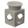 Eden Cube Ceramic Oil & Wax Burner with Geometric Cut-out