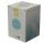 Eden Cube Ceramic Oil & Wax Burner with Geometric Cut-out