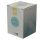 Eden Cube Ceramic Oil & Wax Burner with Geometric Cut-out