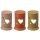 Eden Tall Ceramic Oil & Wax Burner with Heart Cut-out