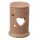 Eden Tall Ceramic Oil & Wax Burner with Heart Cut-out