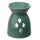 Eden Ceramic Oil Burner with Diamond Cut-outs