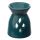Eden Ceramic Oil Burner with Diamond Cut-outs