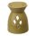Eden Ceramic Oil Burner with Diamond Cut-outs