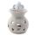 Eden Moon & Stars Cherub Ceramic Oil & Wax Burner