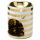 Eden Metallic Gold Stripe Ceramic Mini Oil Burner