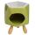 Eden Abstract Bold Colours Ceramic Oil Burner with Feet